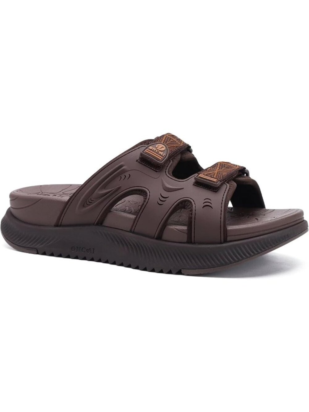 Women's Brown Summer Arch Support Plantar Fasciitis Comfort Cushion Sandals